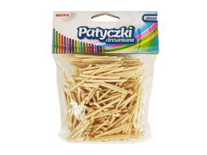 PATYCZKI NATURALNE 4,2CM ZAPAŁKI PNZ42