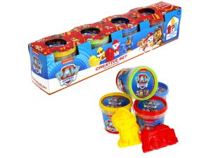 PAW PATROL RP ZESTAW KREATYWNY 4 PAK 4X112GR
