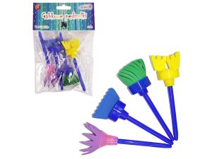 PĘDZELKI GĄBKOWE PG-2505 ROZM 40MM DŁ 11CM OP 4SZT