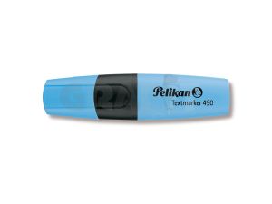 PELIKAN ZAKREŚLACZ 490 NIEBIESKI TEXTMARKER