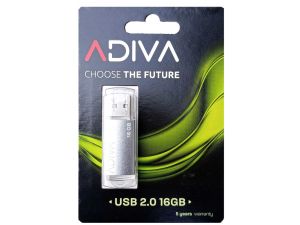 PENDRIVE ADIVA PAMIĘĆ USB 2.0 16GB 0254