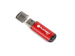 PENDRIVE USB 2,0 16GB PLATINET X-DEPO  RED