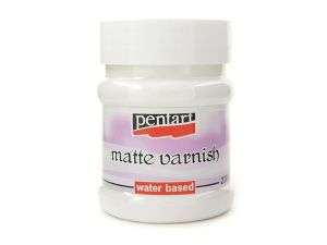 PENTART-LAKIER MATOWY  (WOD) 230 ML. 