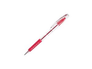 PENTEL DŁUGOPIS BK101B CZERWONY