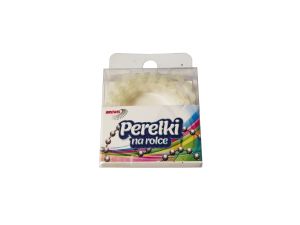 PEREŁKI NA ROLCE PR1 BIAŁE BREWIS