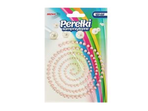 PEREŁKI SAMOPRZYLEPNE PS2 RÓŻOWE BREWIS