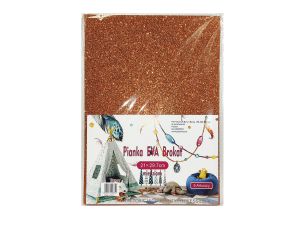 PIANKA EVA BROKAT MIEDZIANA 21X29,7 A'5
