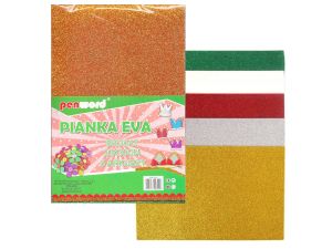 PIANKA EVA BROKAT MIX KOLORÓW 20X30 A'5