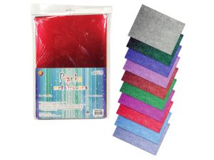 PIANKA METALIZOWANA KPM-4452 A4 MIX 10 KOL. ALIGA