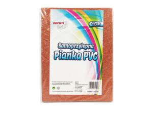 PIANKA PVC A5 Z KLEJEM I BROKATEM GK510B 