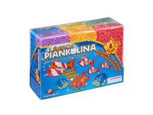 PIANKOLINA 6 KOLORÓW BROKATOWA