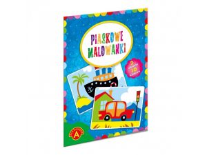 PIASKOWE MALOWANKI STATEK SAMOCHÓD ALEXANDER