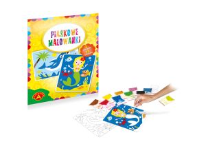 PIASKOWE MALOWANKI SYRENKA DELFIN ALEXANDER