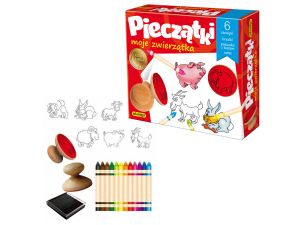 PIECZĄTKI ZWIERZĄTKA ADAMIGO