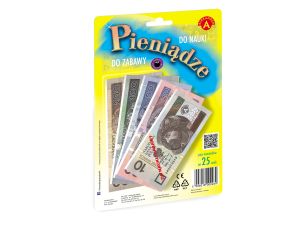 PIENIĄDZE- ZABAWKA ALEXANDER
