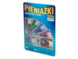 PIENIĄŻKI EDUKACYJNE P ADAMIGO   