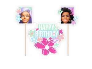 PIKERY BARBIE SWEET LIFE 26X15CM GODAN