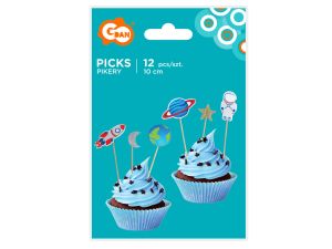 PIKERY KOSMOS 12SZT