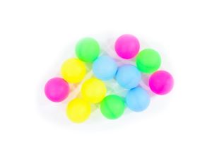 PIŁECZKI DO PING PONGA 12SZT. NEON EB047566 ICOM