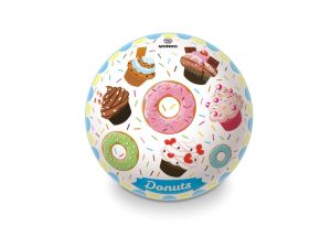 PIŁKA 230MM LODY I DONUTY BIO BALL