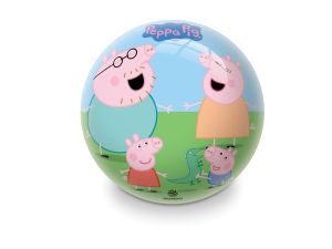 PIŁKA 230MM ŚWINKA PEPA ROWEREK BIO BALL
