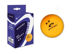 PIŁKA DO PING PONGA 6 SZTUK 81875 SPOKEY