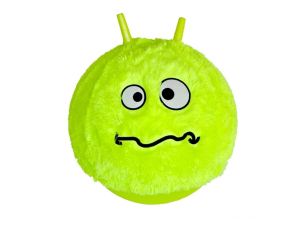 PIŁKA FUZZY BALL S'COOL DIZZY DO SKAKANIA NEONOWA