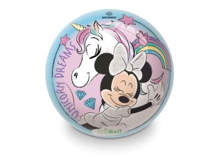 PIŁKA GUMOWA 230MM MINNIE BIO BALL