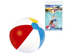 PIŁKA NADMUCHIWANA 61CM BEACH BALL 31022 BESTWAY