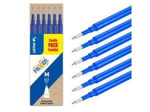 PILOT WKŁAD FRIXION 0,7 NIEBIESKI X 6 SZTUK