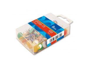 PINEZKI KOLOR MIX 100SZT TETIS  GP200-M