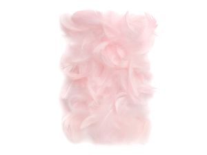 PIÓRKA 5-12 CM 10G RÓZOWE CEPI-018