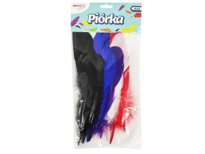 PIÓRKA GĘSIE 15-20CM JASKRAWY MIX PI5 BREWIS