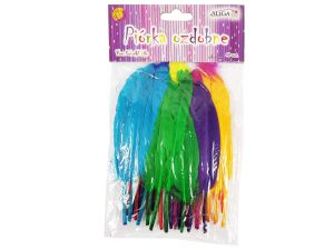 PIÓRKA P-3233 A'40 15CM MIX KOLOR ALIGA