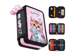 PIÓRNIK POTR. Z WYP. MY LITTLE FRIEND PINK CAT