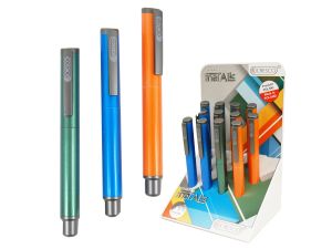 PIÓRO KULKOWE GO PEN METALIC 202055 CRESCO
