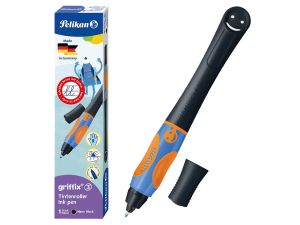 PIÓRO KULKOWE PELIKAN GRIFFIX NEON BLACK
