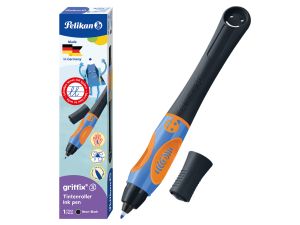 PIÓRO KULKOWE PELIKAN GRIFFIX NEON BLACK L 