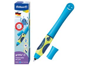 PIÓRO KULKOWE PELIKAN GRIFFIX NEON FRESH BLUE