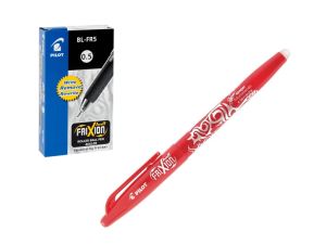 PIÓRO KULKOWE PILOT FRIXION 0,5 CZERWONY