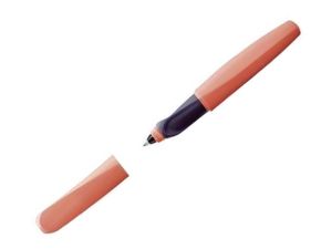 PIÓRO KULKOWE TWIST BRZOSKWINIOWE R457