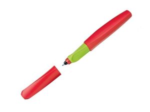 PIÓRO KULKOWE TWIST CZERWONE R457