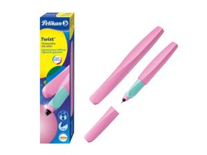PIÓRO KULKOWE TWIST R457 SWEET LILAC PELIKAN