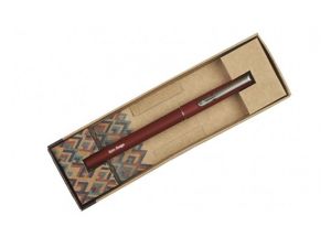 PIÓRO OMEGA ZENITH RETRO W ETUII BORDO