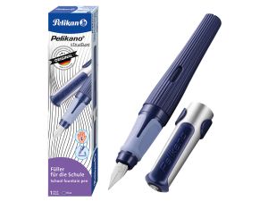 PIÓRO PELIKANO P481 L NIEBIESKIE PELIKAN