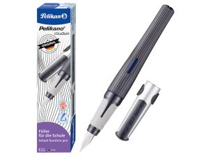 PIÓRO PELIKANO P481 L SZARE PELIKAN