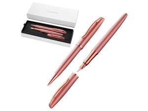 PIÓRO WIECZ+DŁUG JAZZ NOBLE ELEGANCE ROSE ETUI 