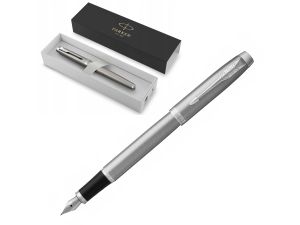 PIÓRO WIECZNE IM ESSENTIAL STEEL CT F PARKER