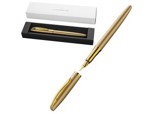 PIÓRO WIECZNE JAZZ NOBLE ELEGANCE GOLD ETUI 