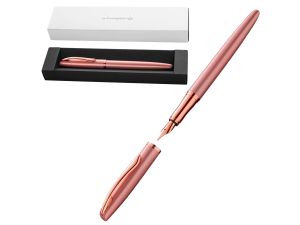 PIÓRO WIECZNE JAZZ NOBLE ELEGANCE ROSE ETUI 